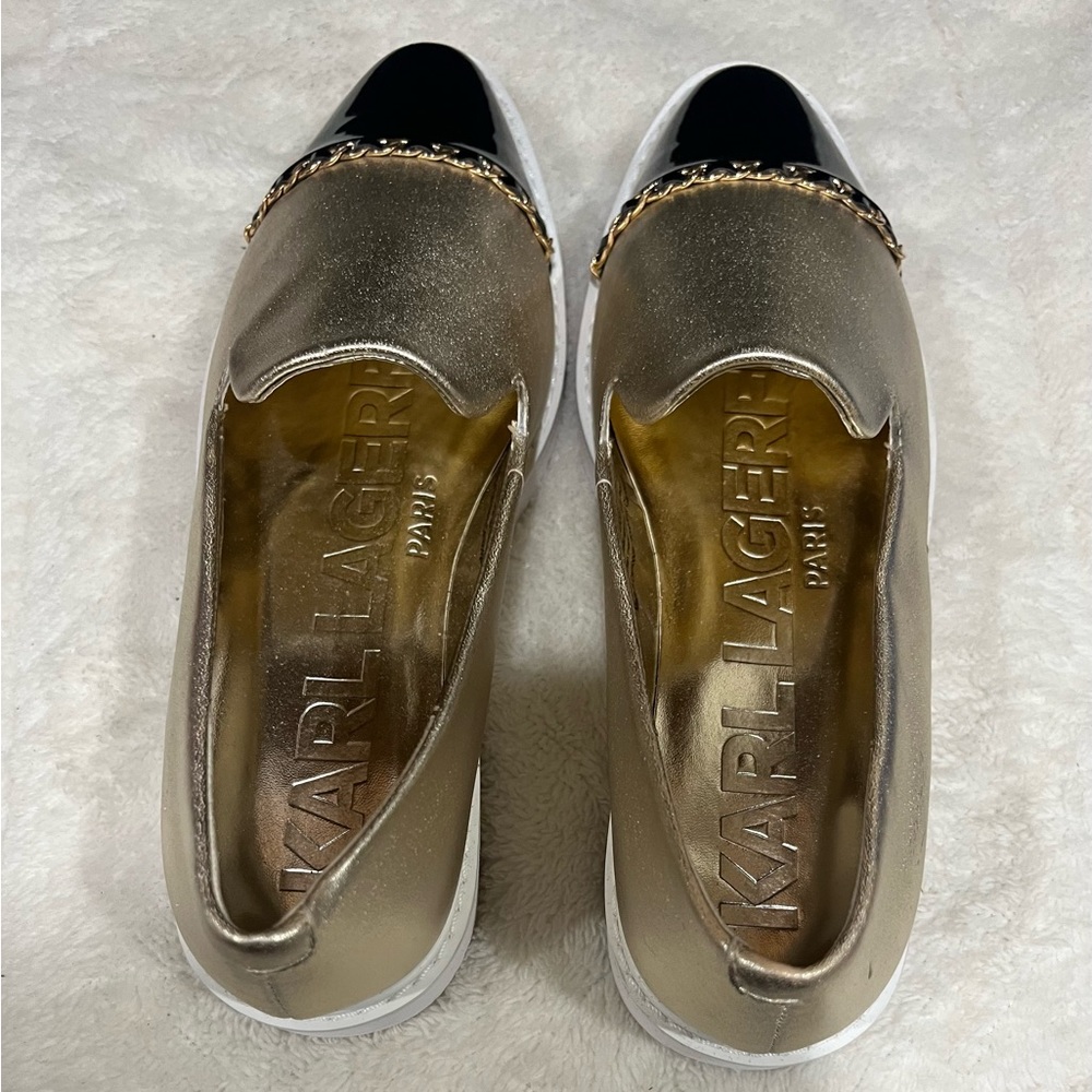 Karl Lagerfeld Paris Caralee
Cap Toe Slip-On Sneaker